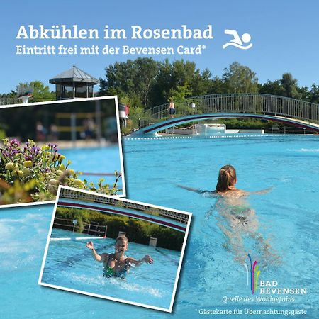 Landhaus Zum Heidewanderer Mit Thermeplus Bad Bevensen Exterior foto