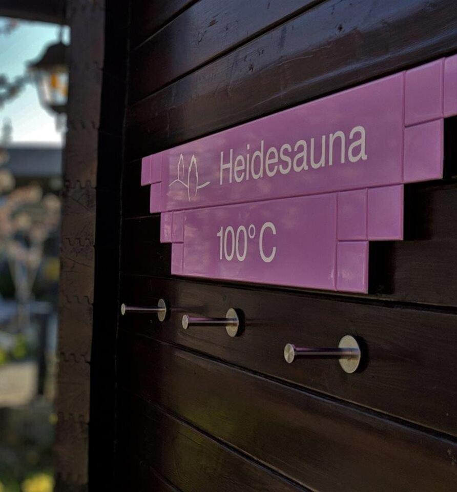Landhaus Zum Heidewanderer Mit Thermeplus Bad Bevensen Exterior foto